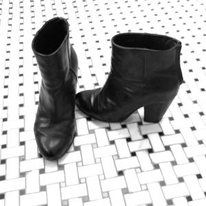 Rag & Bone Newberry Boots - Black Size 7/37